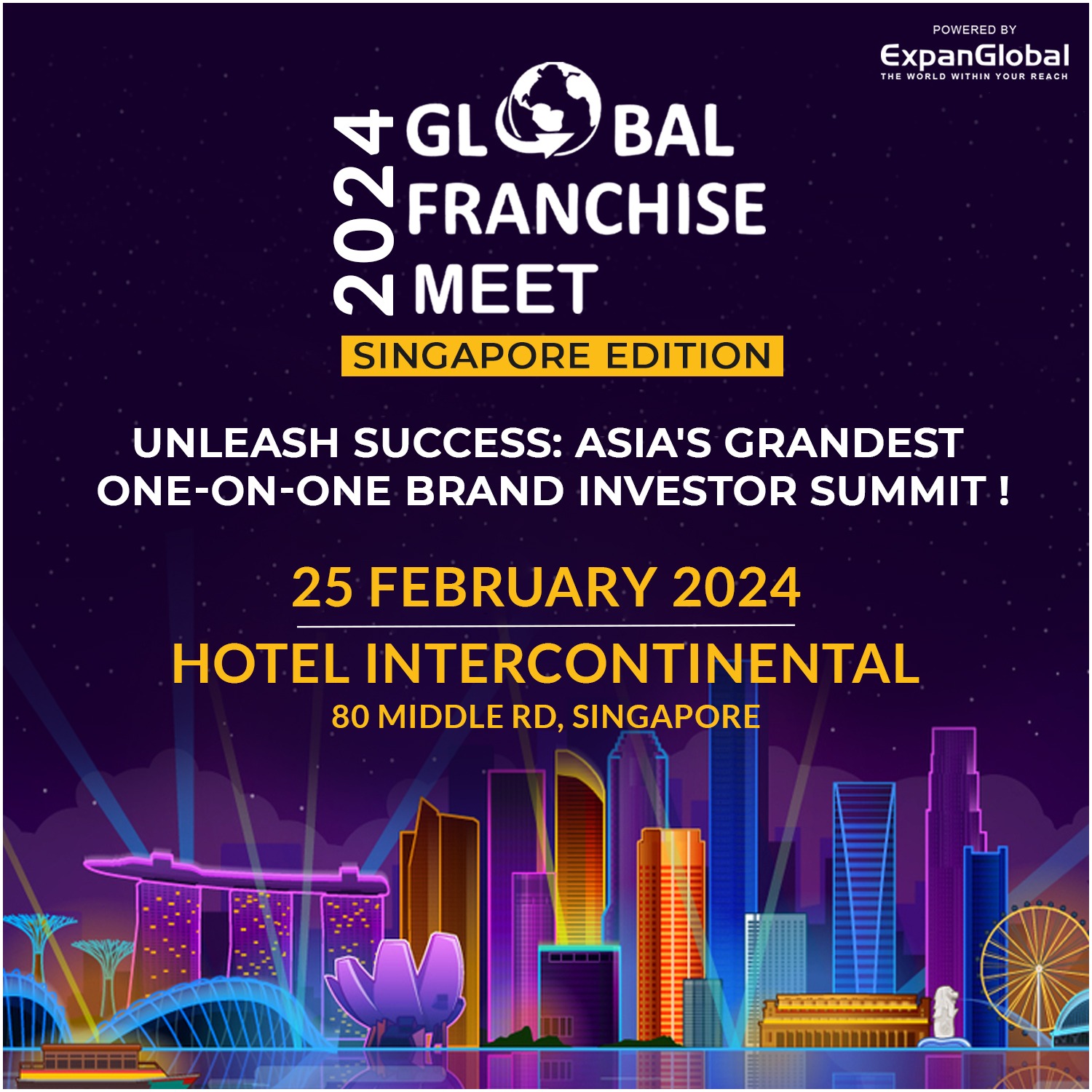 Global Franchise Meet - Dubai